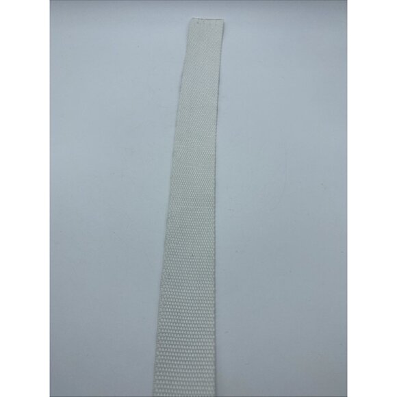 Pieces White Black Skull Cross Bones Bermuda Belt Men's Size M End to End 39" - Picture 12 of 12